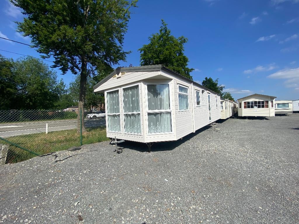 Stacaravan Boston Villa, Caravans en Kamperen, Stacaravans, Ophalen