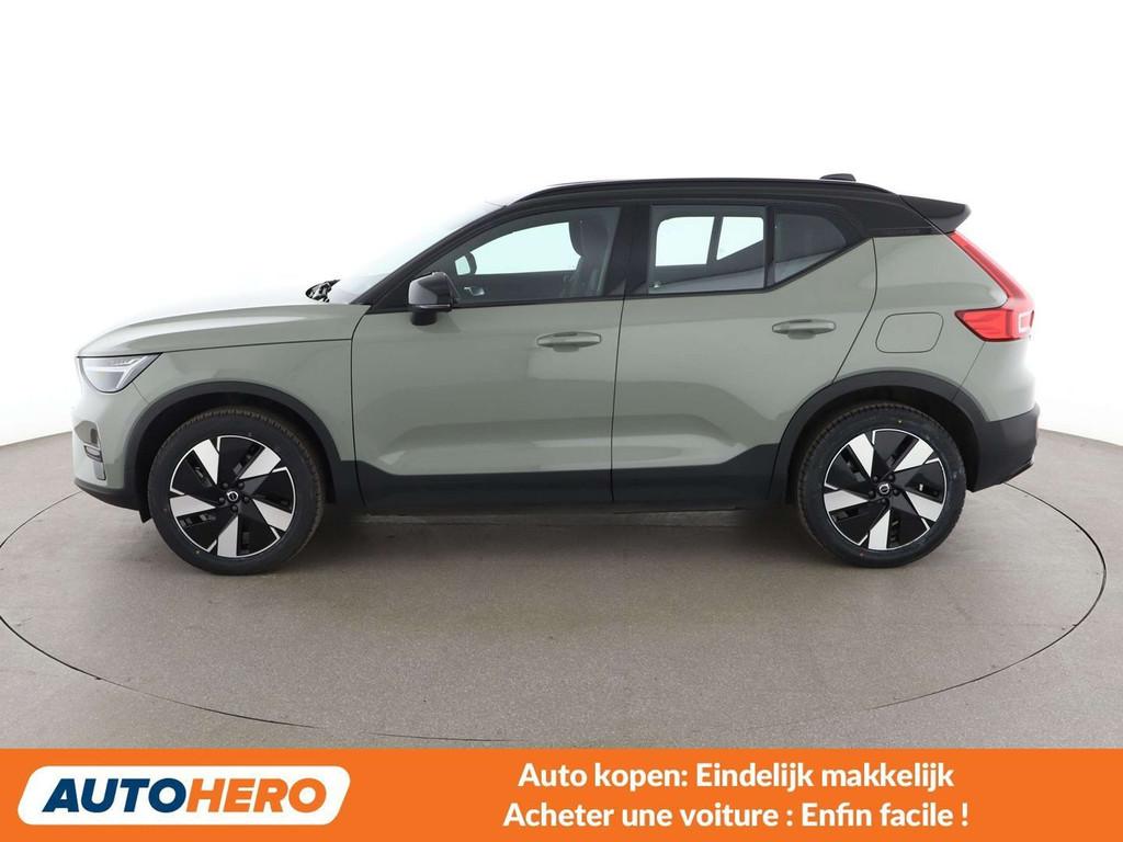Volvo XC40 Recharge 175 kW Plus 2WD (bj 2023, automaat), Auto's, Volvo, Automaat, Gebruikt, Zwart, 175 kW
