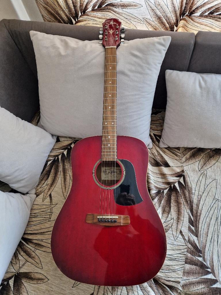 een gitar te koop ARIA, Enlèvement, Utilisé, Guitare classique ou espagnole