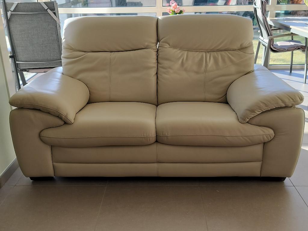 zetel leder, Ophalen, Klassiek, 150 tot 200 cm, Nieuw