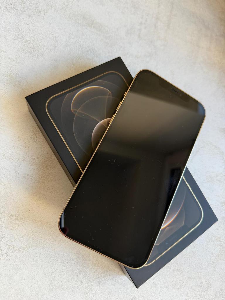 iPhone 12 pro max 512Gb, 512 GB, Enlèvement ou Envoi, Or, 76 %