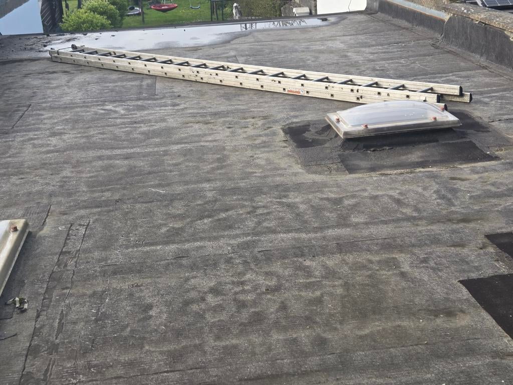 Échelle aluminium 2x19 marches, Bricolage & Construction, Enlèvement