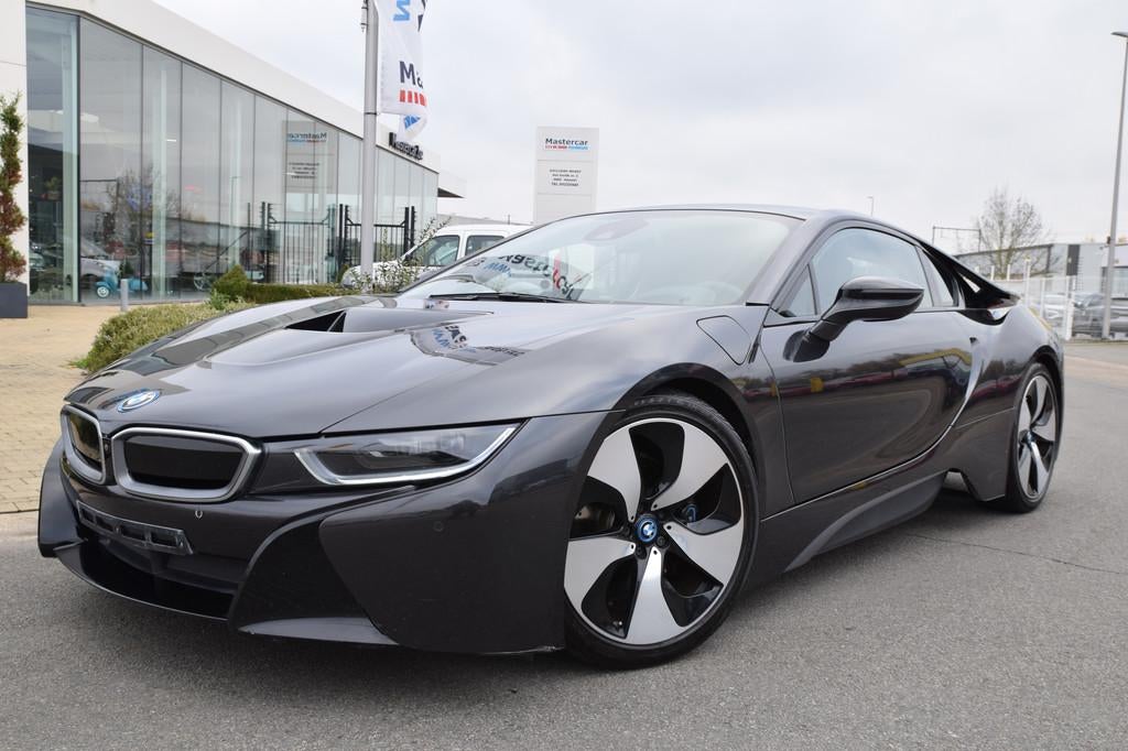 BMW i8 M-Pakket Full options E-Hybrid, Auto's, Automaat, 4 zetels, Gebruikt, Leder