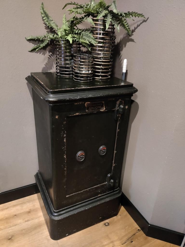 Coffre-fort ancien et lourd, Maison & Meubles, Enlèvement