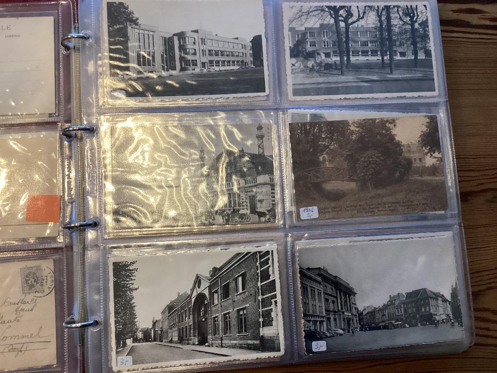 Postkaarten Aalst, Ophalen, 1920 tot 1940, Gelopen, Oost-Vlaanderen