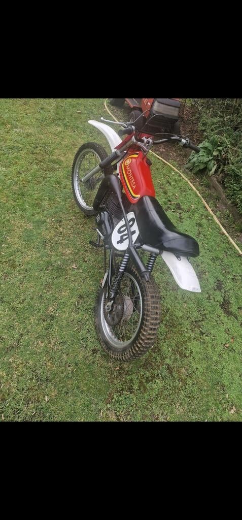 Montesa cappra 125cc 1976 oldtimer crossmotor, Zo goed als nieuw, 5 versnellingen, Ophalen, Overige merken