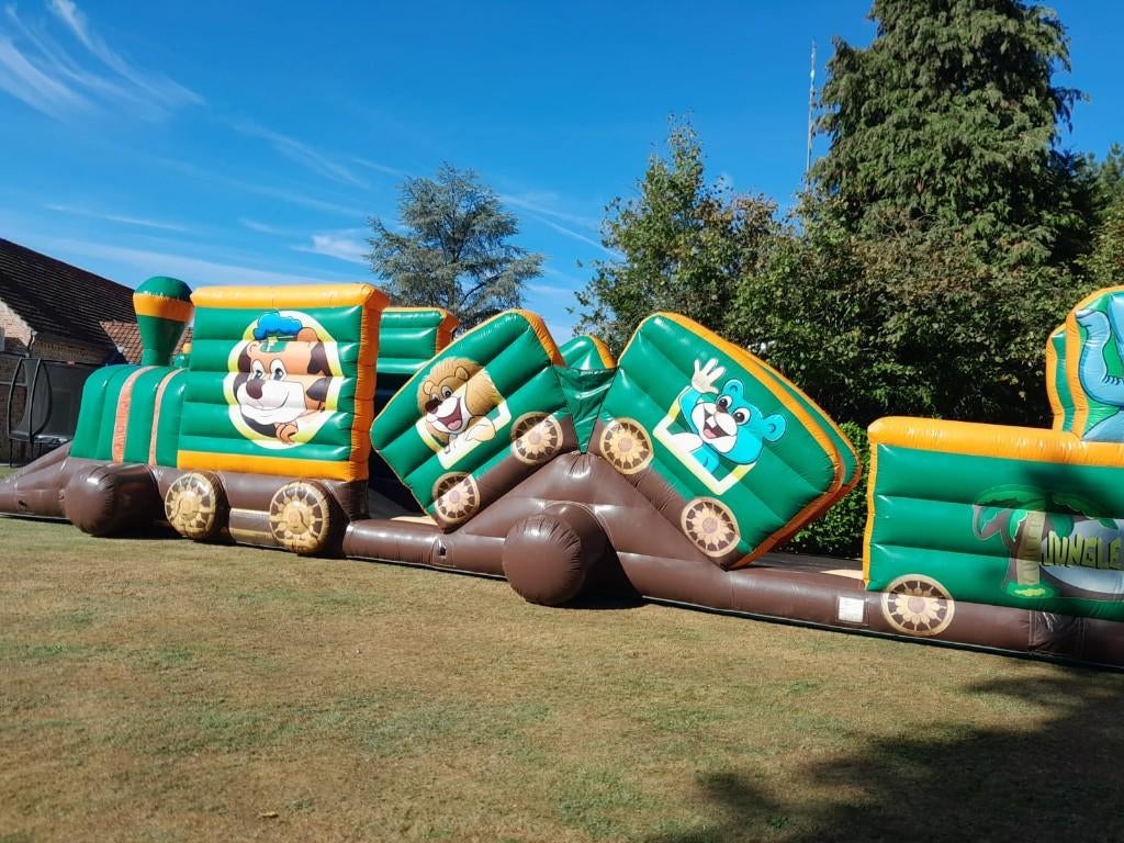 Jungle-trein stormbaan te huur, Hobby & Loisirs créatifs, Articles de fête | Location, Enlèvement