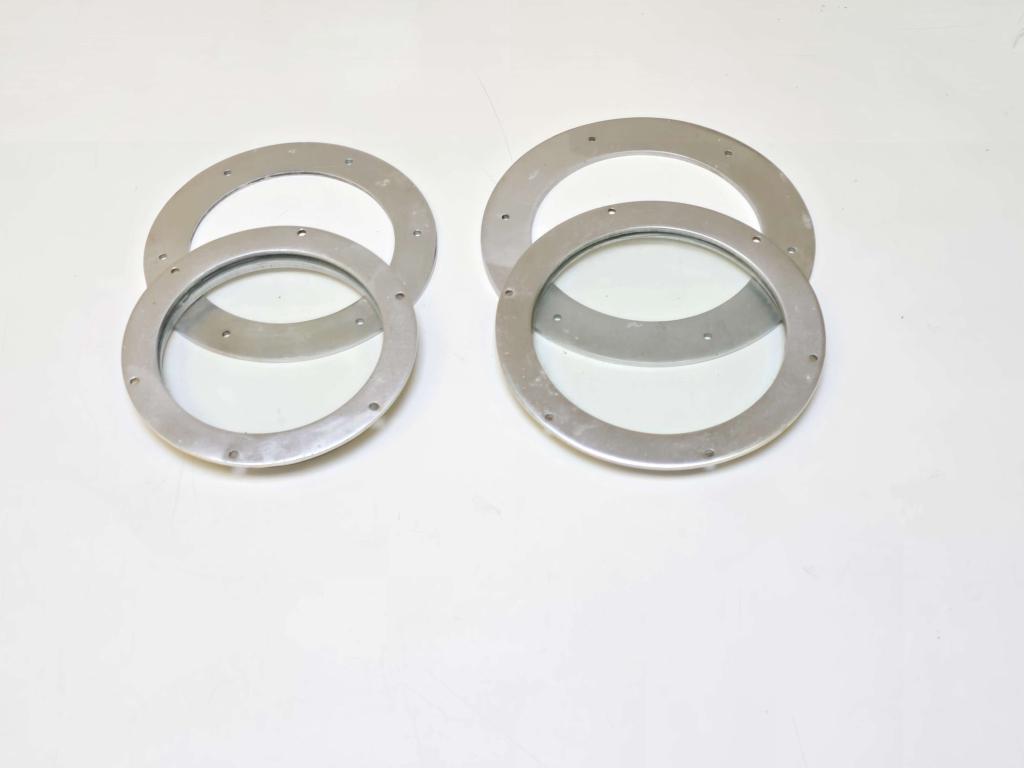 Patrijspoorten dicht uit oude voorraad met contraring, Niet ingevuld, Overige typen, Niet ingevuld, Ophalen of Verzenden