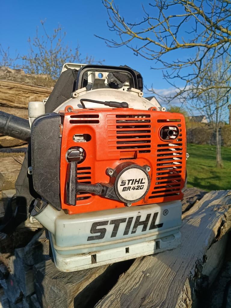 Souffleur Stihl BR420, Jardin & Terrasse, Souffleurs de feuilles