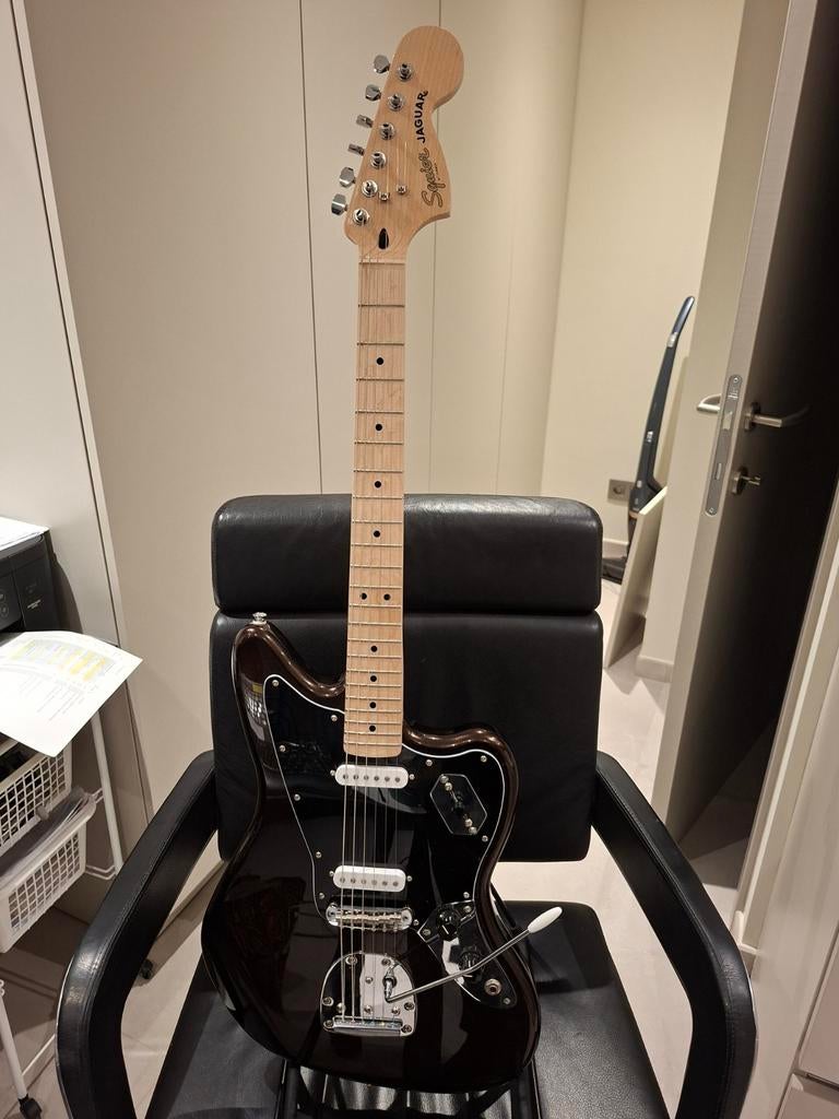 Electrische gitaar Squier Jaguar, Muziek en Instrumenten, Ophalen