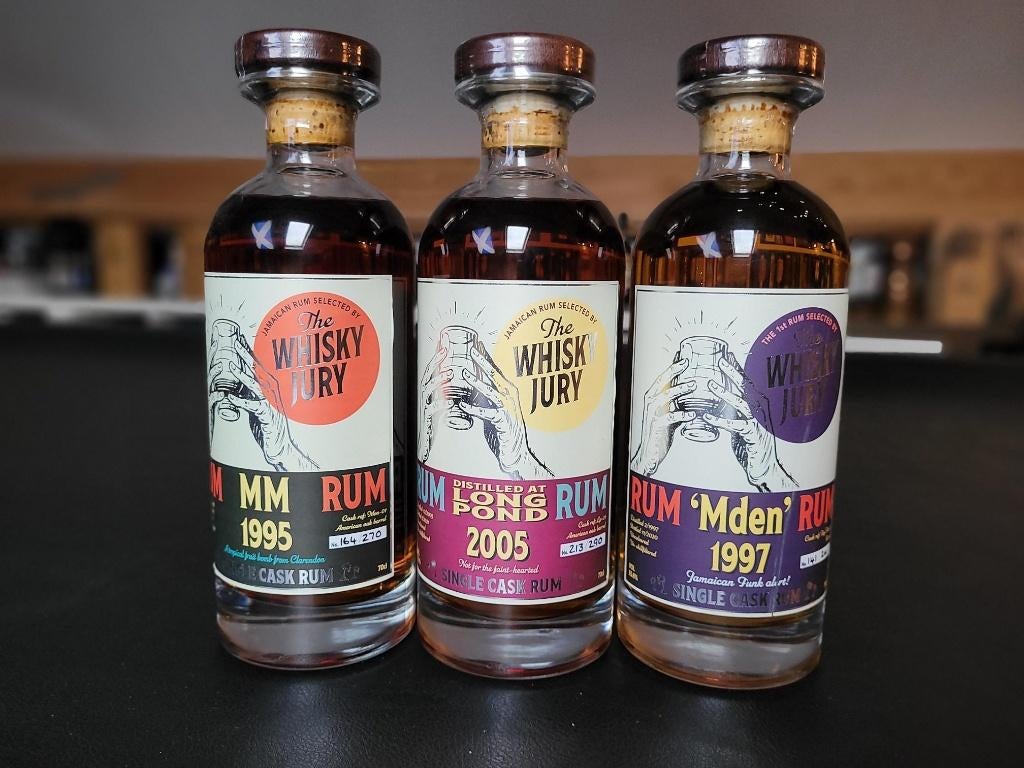 set rum van The Whisky Jury, Ophalen, Nieuw, Overige typen, Vol