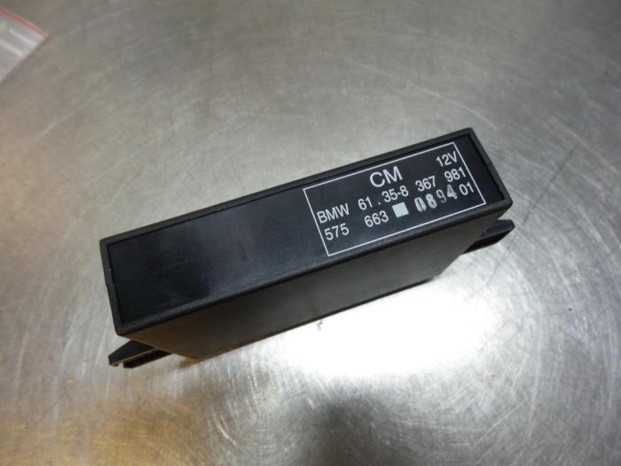 Centrale Deurvergrendelings Module van een BMW 3-Serie (3-Se, Gebruikt, -, -, Ophalen of Verzenden