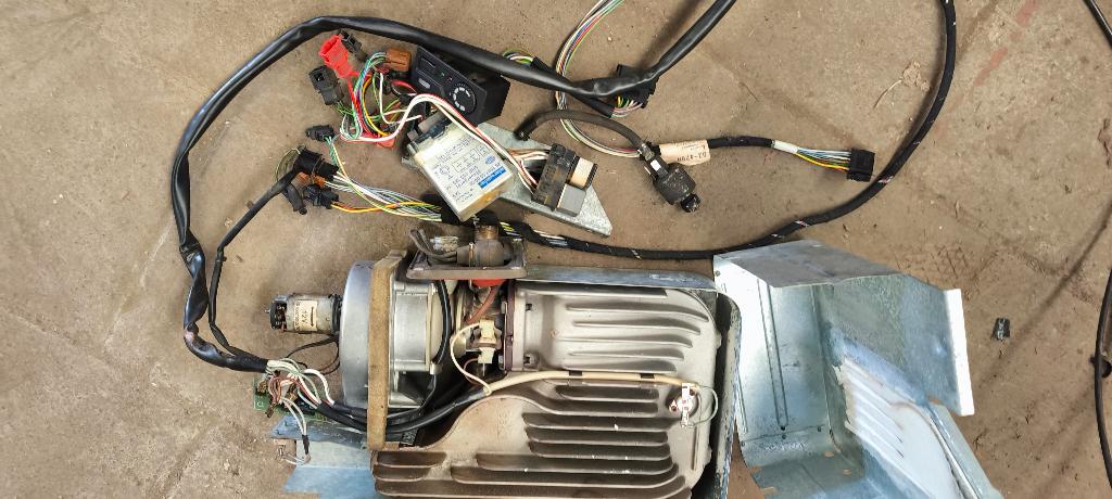 Eberspächer verwarming voor VW T4 CALIFORNIA compleet!, Ophalen, Gebruikt, Volkswagen