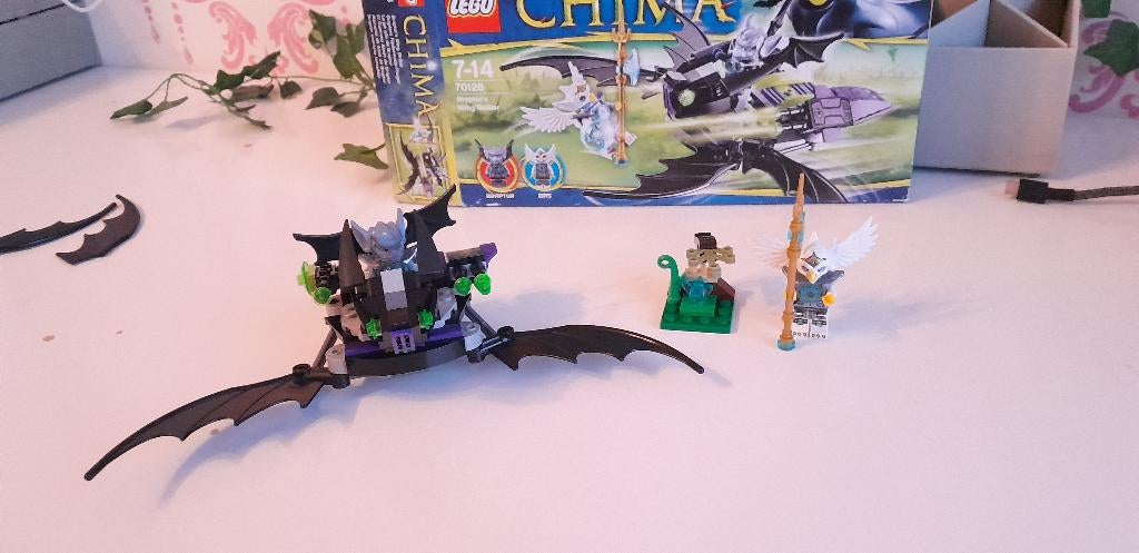 LEGO: Legends of Chima: Braptor's Wing Striker (70128), Ophalen, Gebruikt, Complete set, Lego