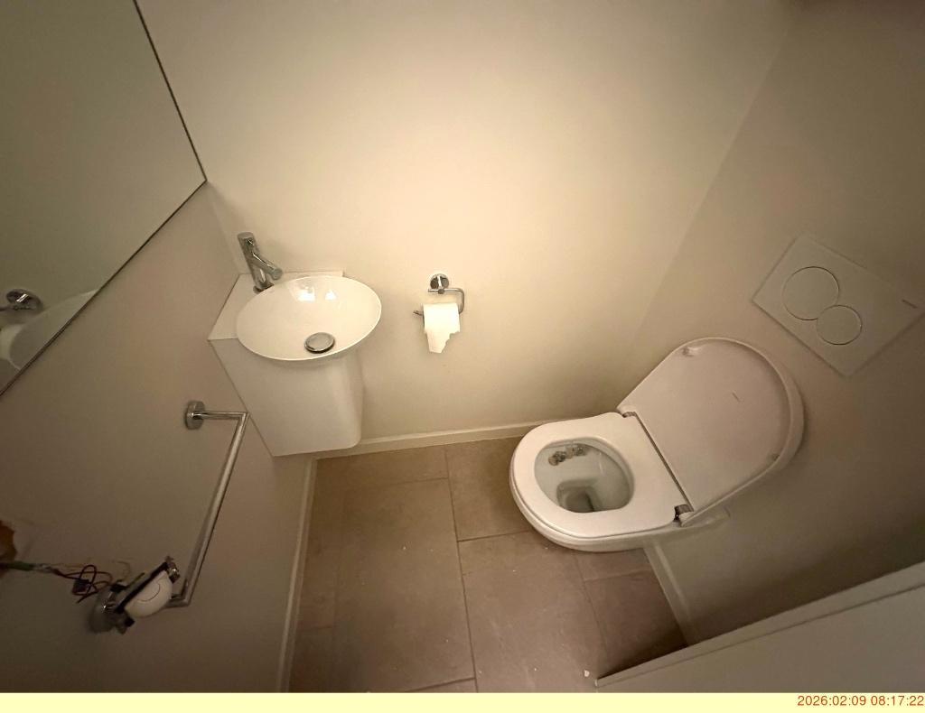 wc, Bricolage & Construction, Sanitaire, Enlèvement, Comme neuf, Pierre, Toilettes