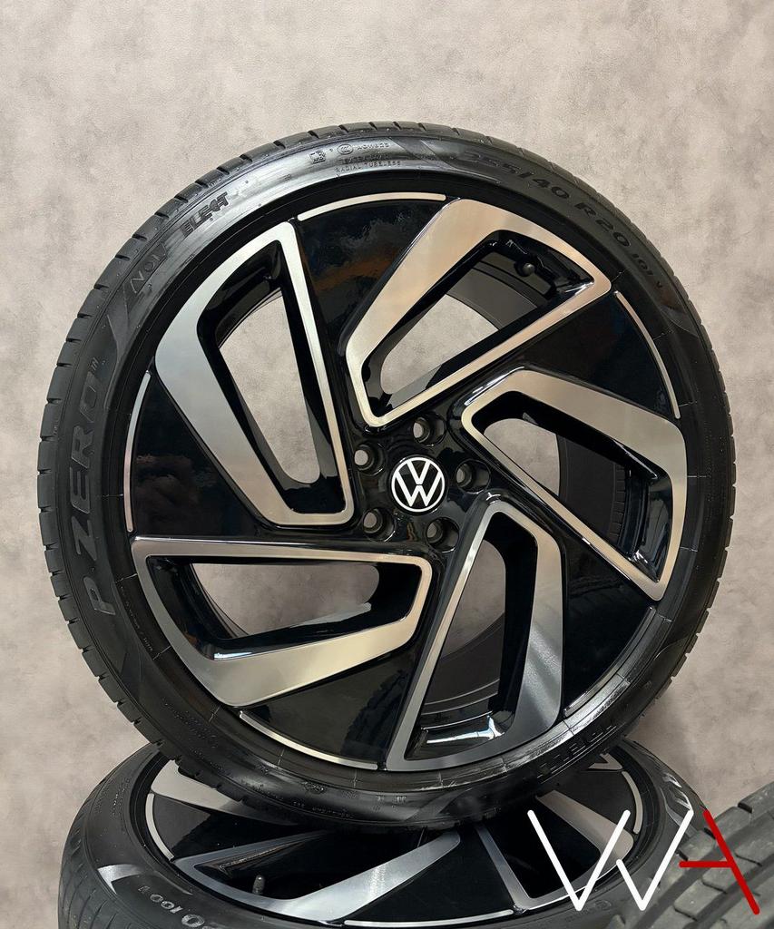 20'' Volkswagen ID.7 ID 7 Tourer Montreal velgen Pirelli, Gebruikt, -, -, Banden en Velgen