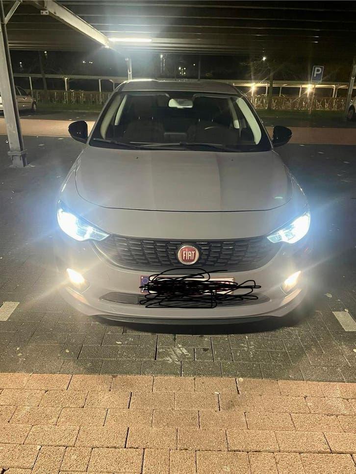 Fiat Tipo hatchback 1.4  S-Design T-jet 120cv 88kw, Auto's, Voorwielaandrijving, 1360 cc, Overige bekleding, USB