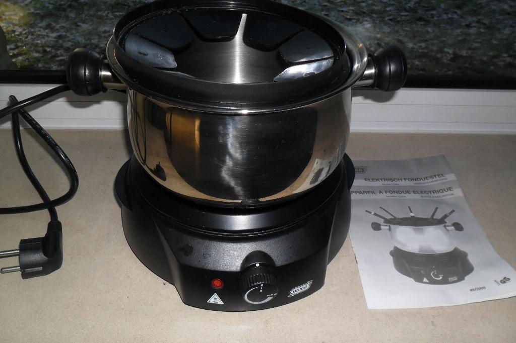 ELEKTRISCH FONDUSTEL, Maison & Meubles, Enlèvement