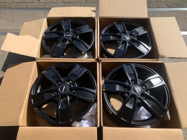 NIEUWE 16 INCH FIAT DUCATO CAMPER MAXI JUMPER VELGEN 5X130, Ophalen of Verzenden, Nieuw