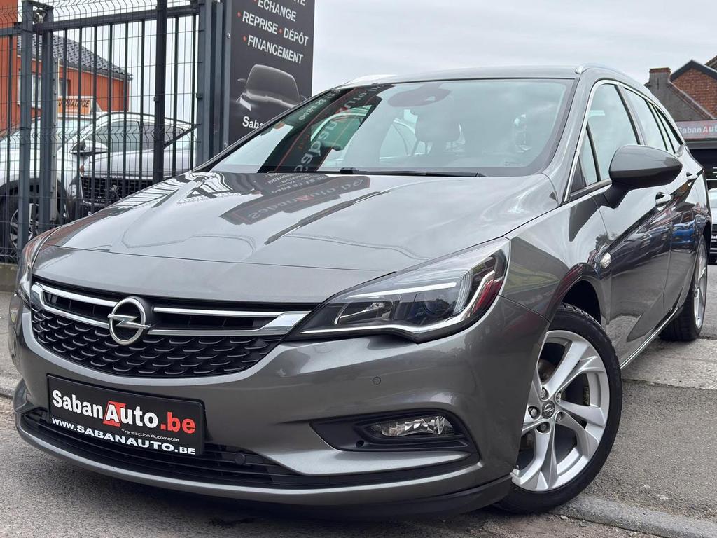 Opel Astra Sport Tourer 1.6 Cdti Euro 6 B 2016, Autos, Argent ou Gris, Achat, Euro 6, Entreprise