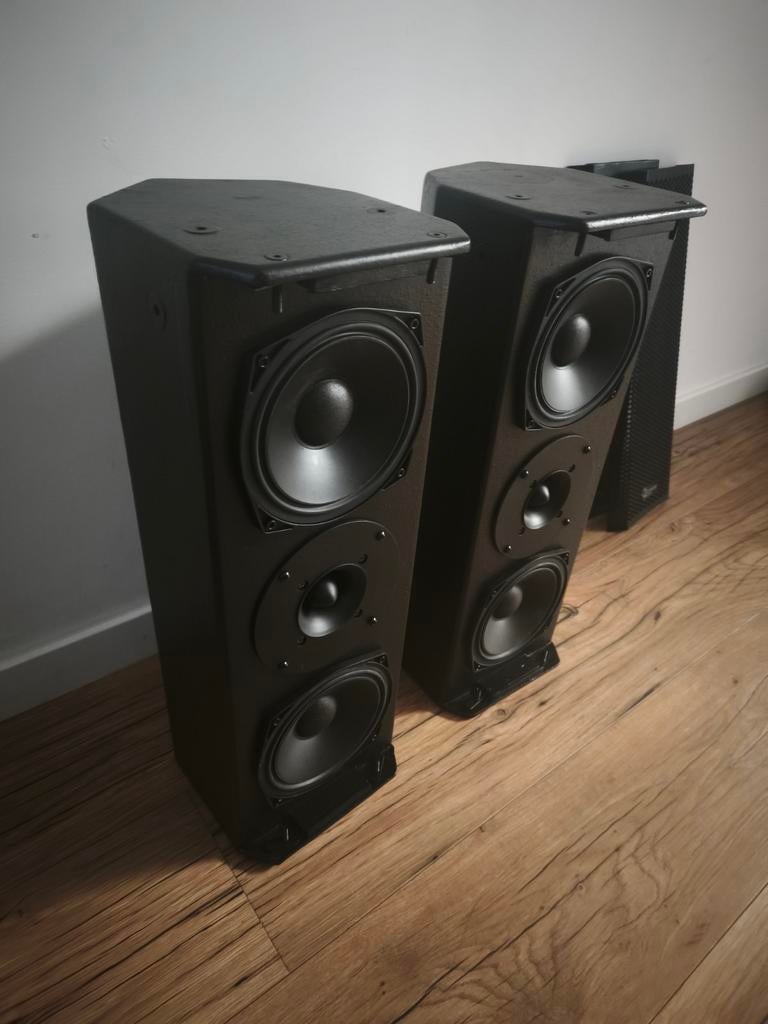 Enceinte professionnel ORPHEE, Enlèvement