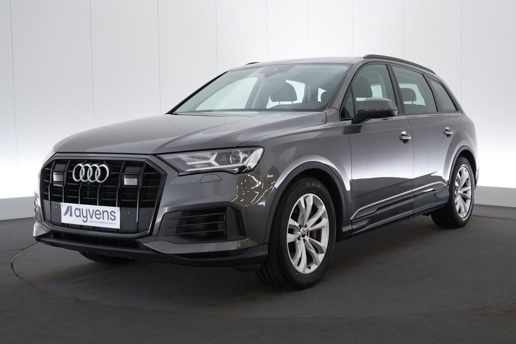 (2ECQ856) AUDI Q7, Autos, Cuir, Argent ou Gris, Achat, https://public.car-pass.be/vhr/c3f71bd6-4e5b-4fa5-a059-218ac6e050b1