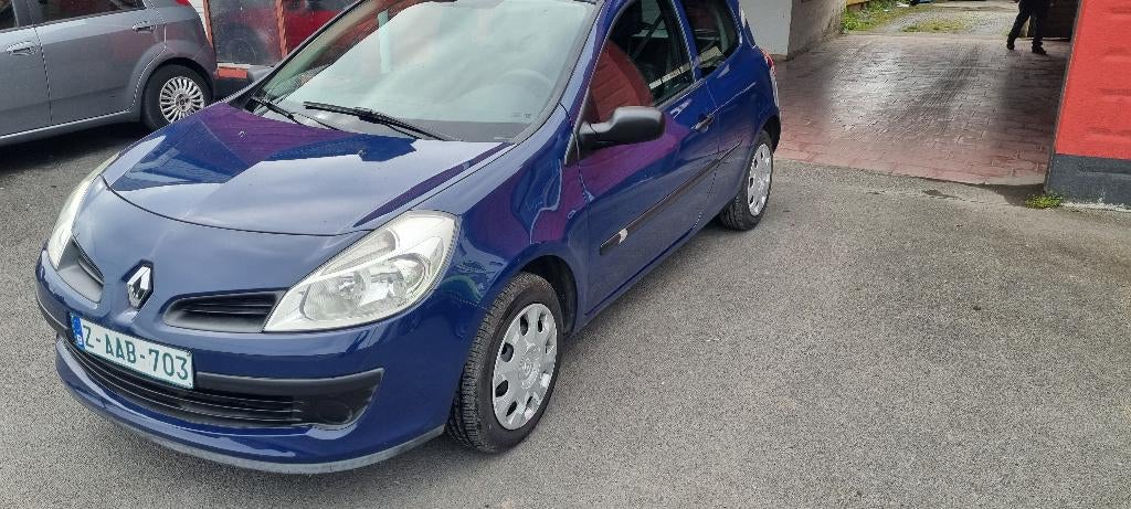 Clio 1.2 36000km 2007, 5 places, Particulier, Tissu, 3 portes