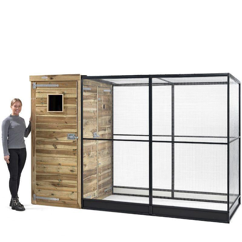 Volière Thomas links, Enlèvement ou Envoi, Neuf, Aluminium, Volière