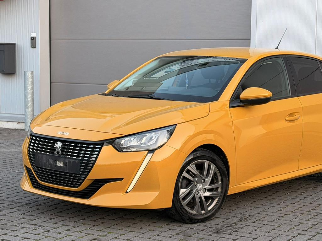 PEUGEOT 208 ESSENCE 1.2 62 000 KM EURO6B 75CH 2021, Achat, Euro 6, Entreprise, Boîte manuelle