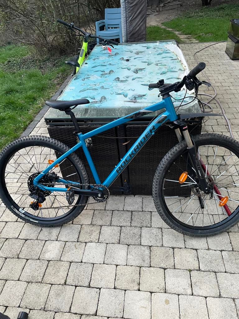 Rockrider ST 540 Bleu, Vélos & Vélomoteurs, Autres marques, 45 à 49 cm, Comme neuf, Enlèvement