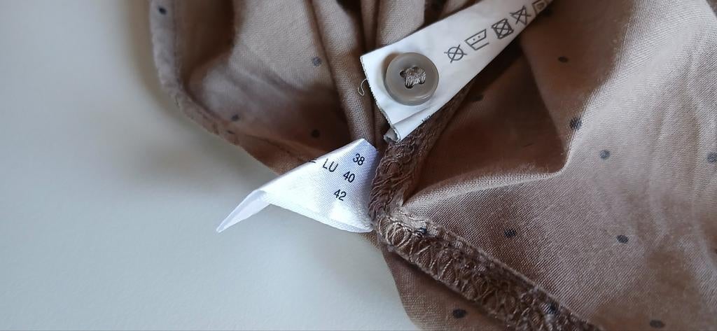 Jessica blouse, Ophalen