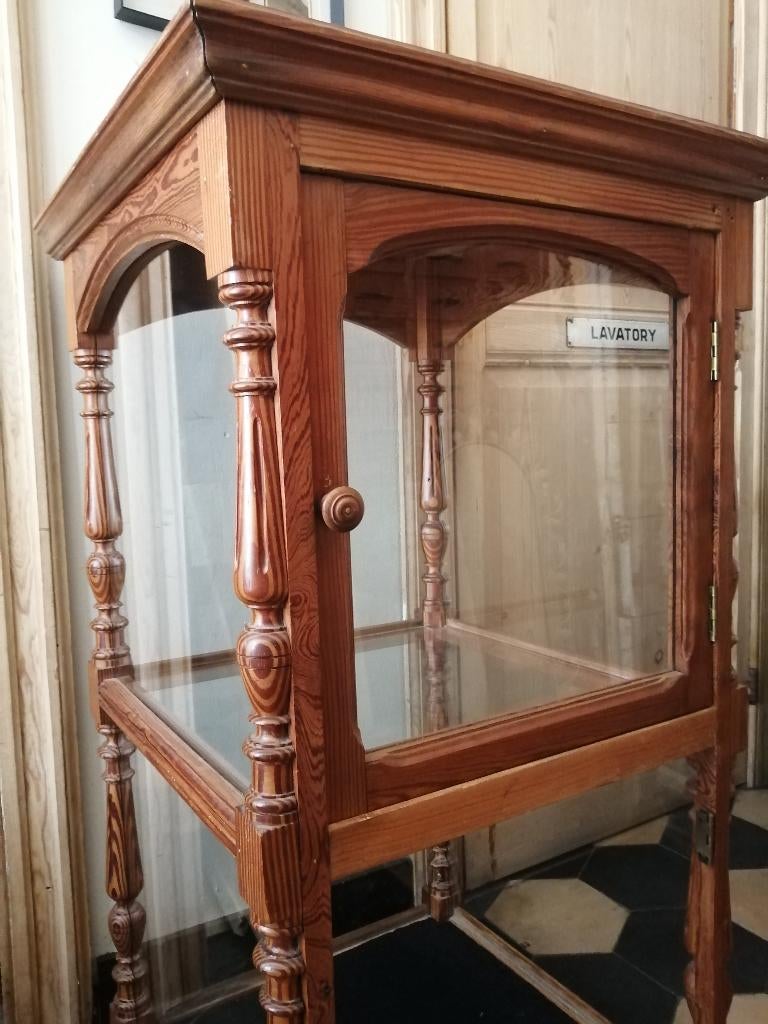 brocante  toonbank étagère van winkel, Antiek en Kunst, Ophalen