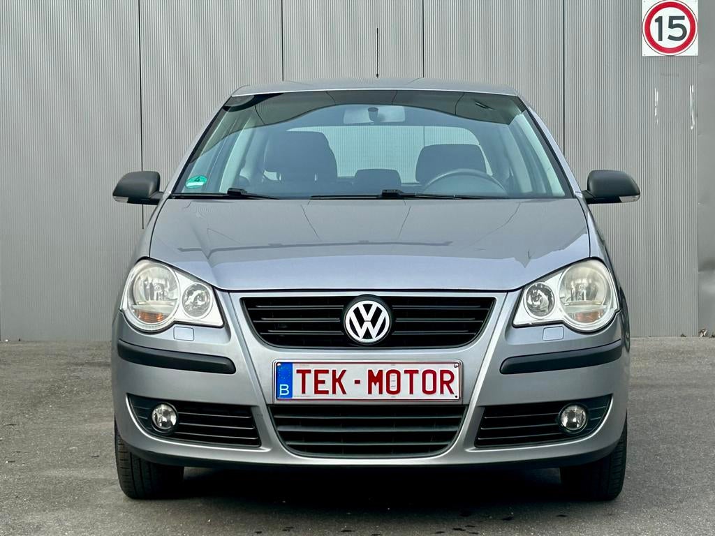 VOLKSWAGEN POLO 1.4 BENZINE, GEKEURD, VERM. ZETELS, FULL!!, Auto's, Volkswagen, 4 zetels, 1198 cc, Handgeschakeld, 44 kW