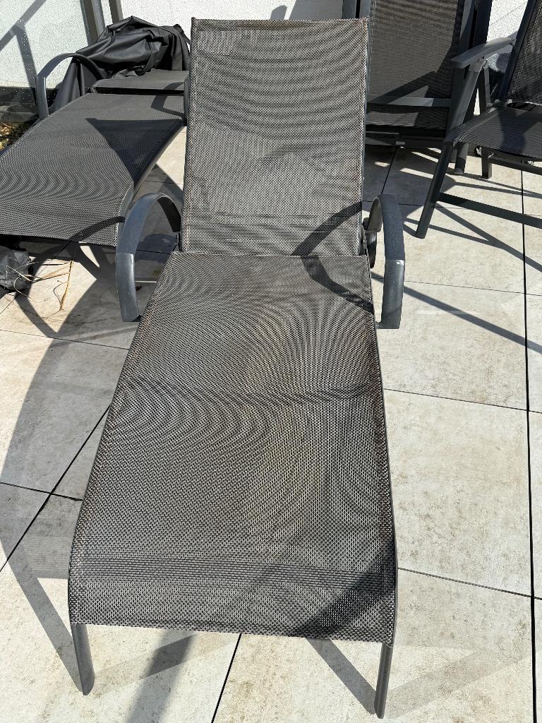 Tuinstoelen, Tuin en Terras, Tuinstoelen, Ophalen, Gebruikt, Aluminium, Inklapbaar