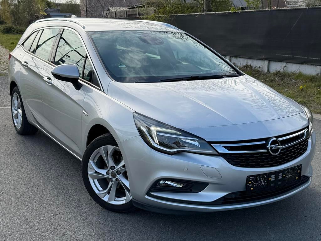 OPEL ASTRA 1.4 TURBO BENZINE| AIRCO|KETTING MOTOR |GARANTIE, Autos, Argent ou Gris, Achat, Entreprise, Boîte manuelle