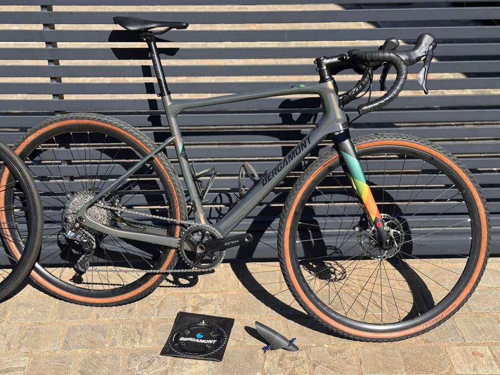 Bergamont Grandurance Elite M 55, Fietsen en Brommers, Fietsen | Racefietsen, Gebruikt, Heren, Overige merken, 10 tot 15 versnellingen