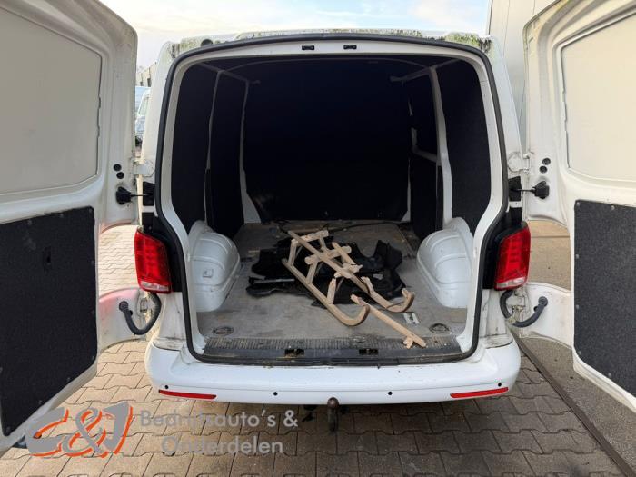 Laadbak bekleding van een Volkswagen Transporter, Auto-onderdelen, Interieur en Bekleding, Gebruikt, -, Volkswagen, -