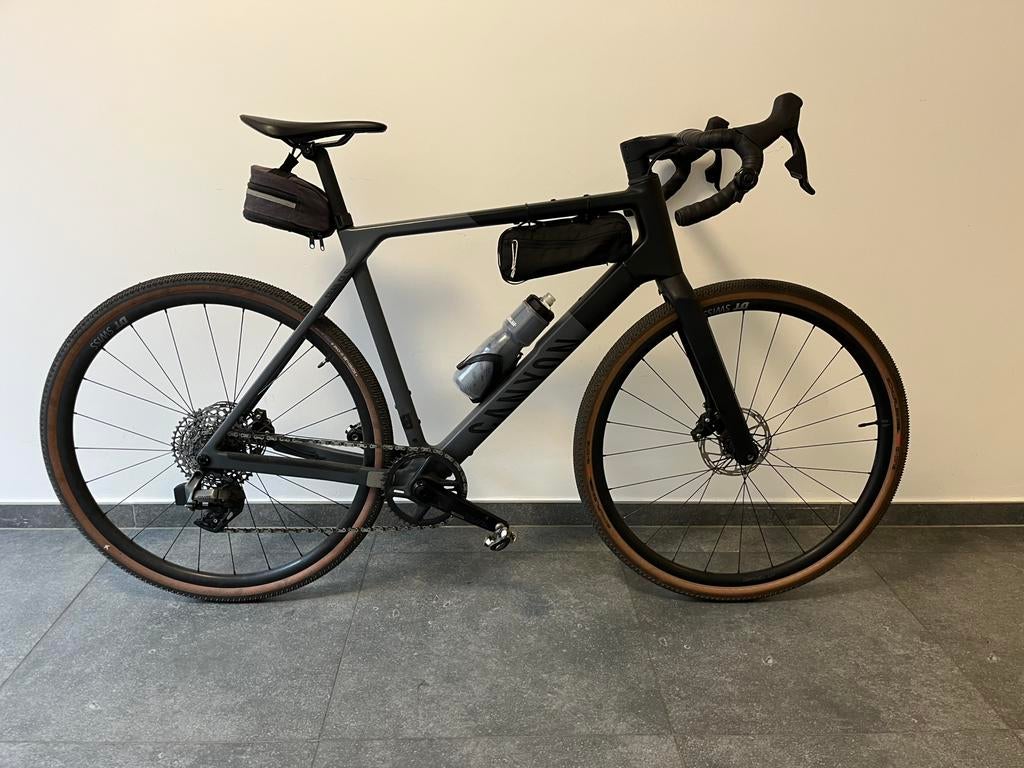 Gravelbike canyon Grail CF SL 7 AXS. 2025., Fietsen en Brommers, Ophalen, Zo goed als nieuw