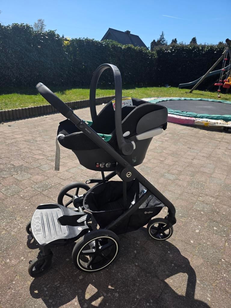 Cybex maxicosi, buggy, isofix, meerijdplankje., Kinderen en Baby's, Kinderwagens en Combinaties, Ophalen
