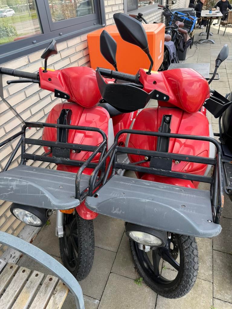 Bromfiets, Fietsen en Brommers, Ophalen, Gebruikt