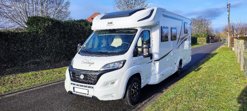 Mc Louis Sovereign 479G (Luxe Pack + Go Pack + Travel Pack), Caravans en Kamperen, Mobilhomes, Afzuigkap, ESP - Contrôle de stabilité