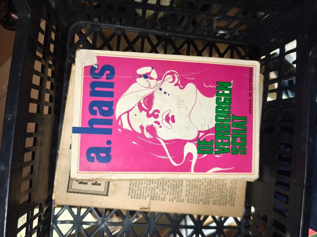 Hans Boeken, Ophalen of Verzenden, Gelezen, Abraham Hans