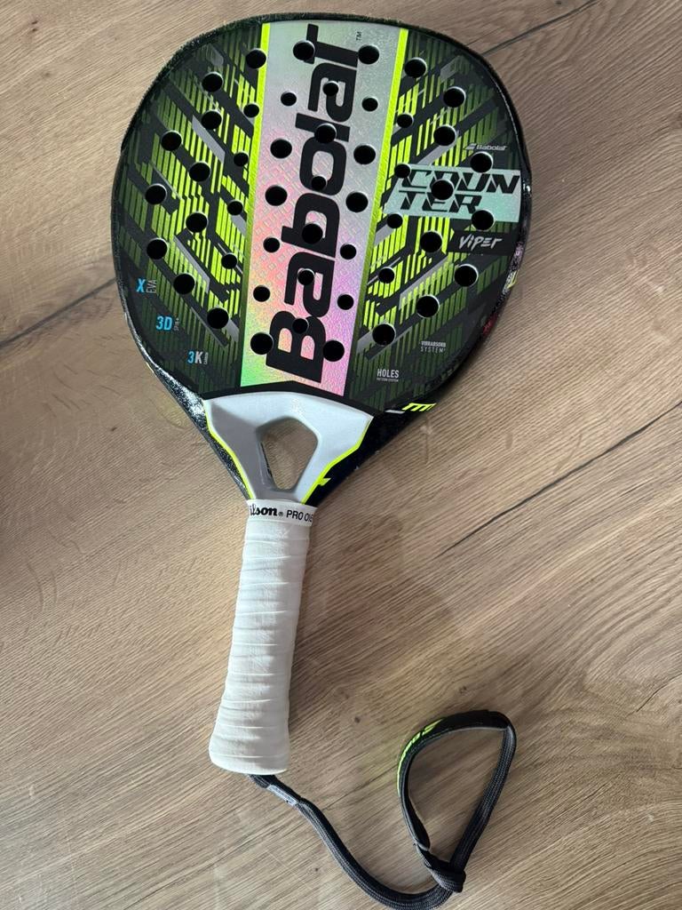 Padel racket, Sport en Fitness, Padel, Ophalen, Zo goed als nieuw, Padelracket