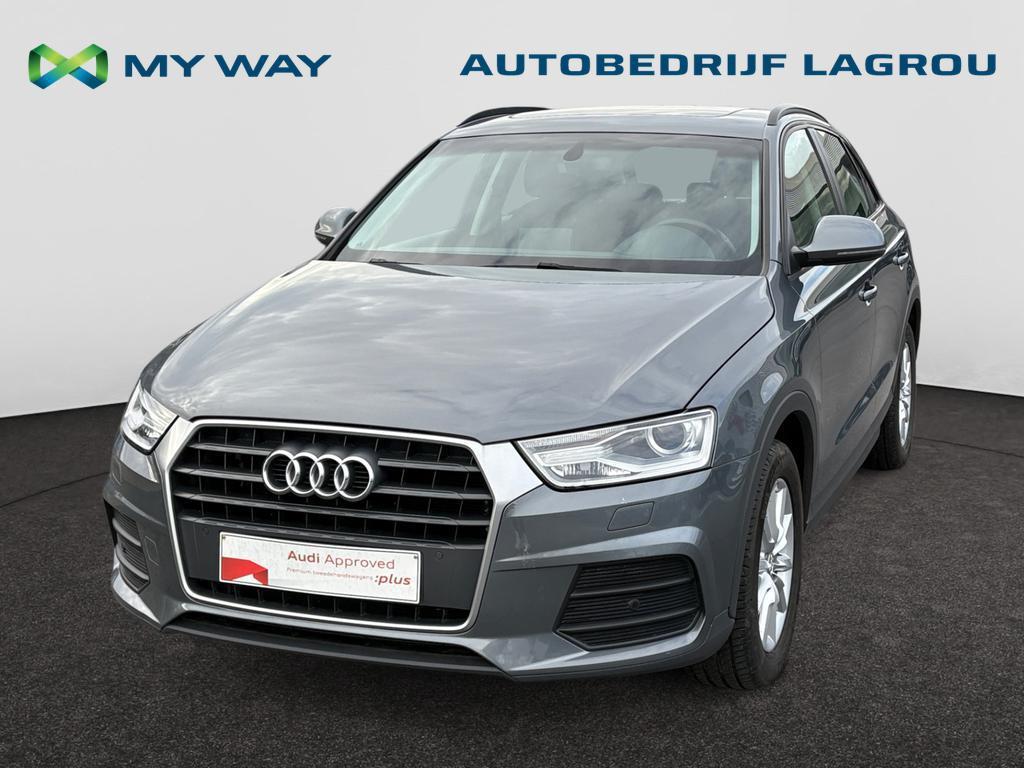Audi Q3 Q3 1.4 TFSI c.o.d S tronic, Autos, Audi, Argent ou Gris, Achat, Automatique, Essence