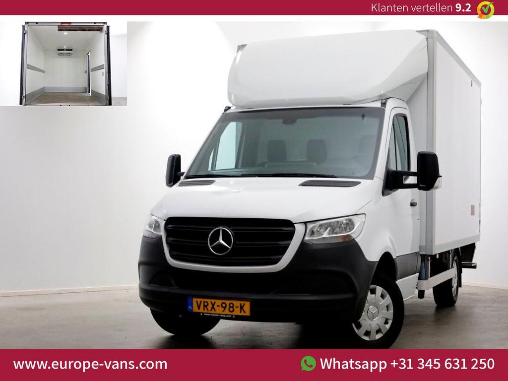 Mercedes-Benz Sprinter 315 CDI 150pk RWD L2H1 Bakwagen Koelw, Autos, Achat, 314 g/km, Entreprise, Verrouillage central