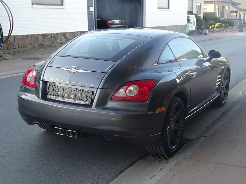 Chrysler Crossfire    3.2i V6 18v Limited AutoStick, Automaat, 161 kW, https://public.car-pass.be/vhr/1e3fe267-c8aa-4d7b-8c78-d01be93430ea