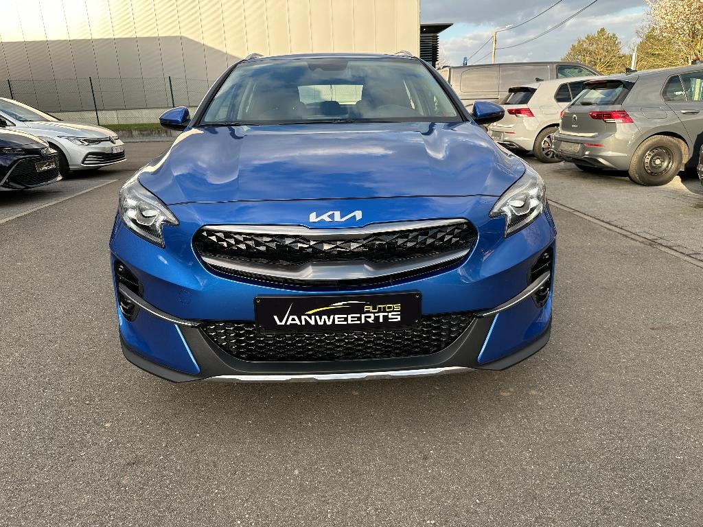 Kia Xceed,1.6 benzine + elektrisch, plug-in hybride, CARPLAY, Auto's, Kia, Stof, Bedrijf, 5 zetels, SUV of Terreinwagen