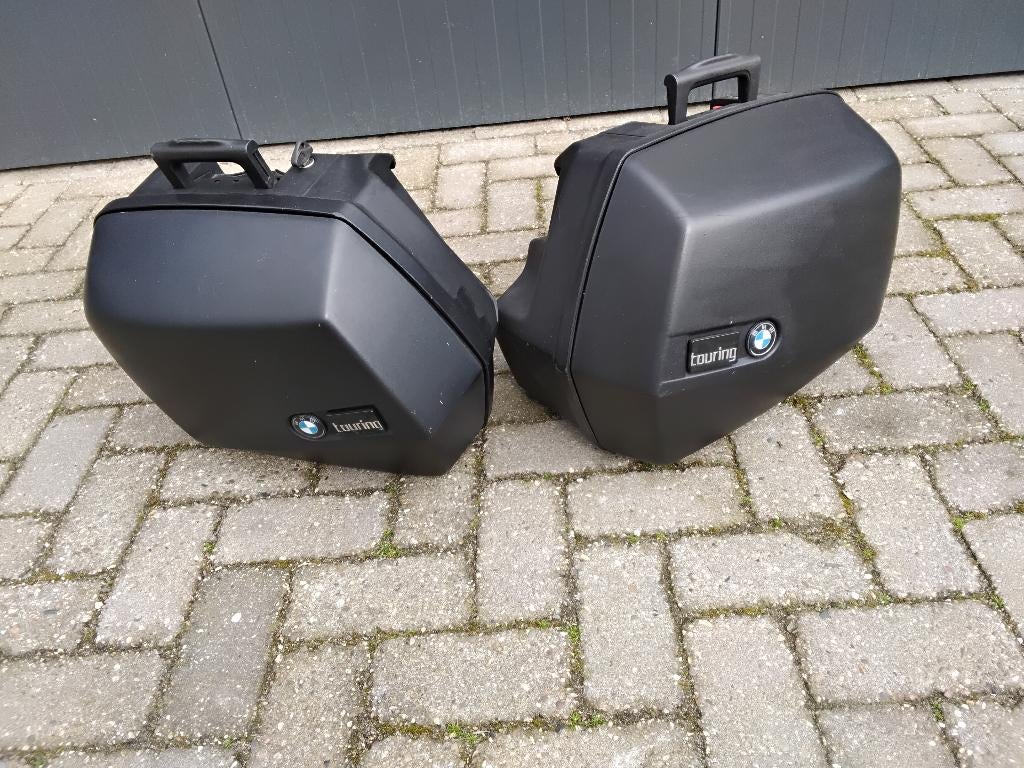 Koffers BMW  R 850 GS /  R 1100 GS  /  R 1150 GS, Motoren, Ophalen, Gebruikt