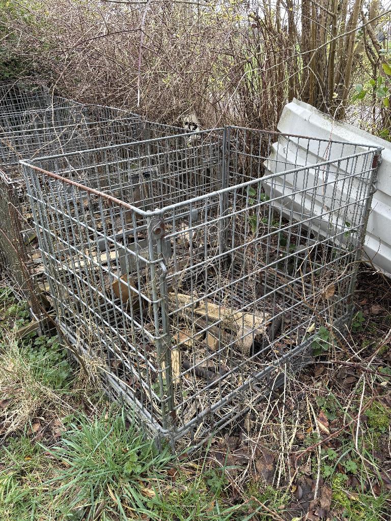 gitterbox, Enlèvement