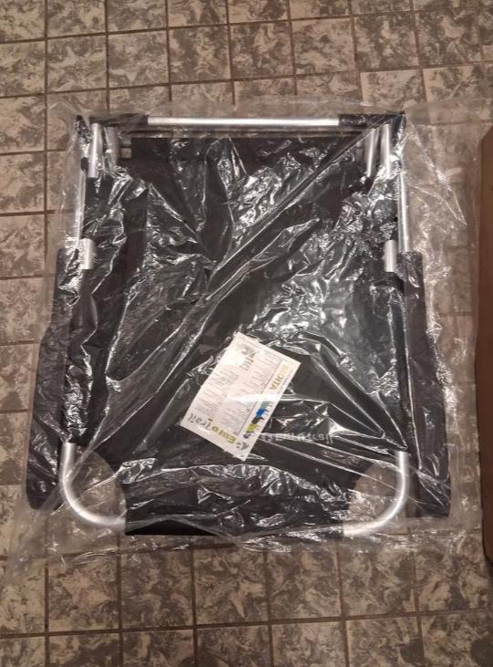 Chaise pliante Euro Trail, compacte et confortable, Enlèvement ou Envoi, Neuf